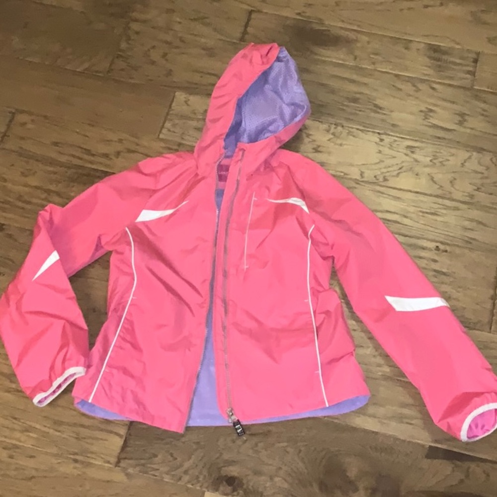 Girls London Fog spring coat